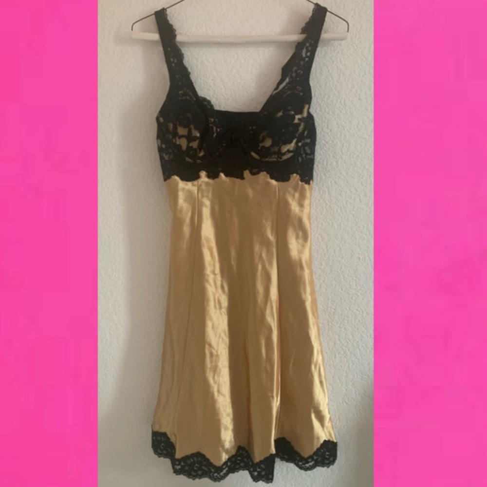 Vintage Victoria Secret slip dress!